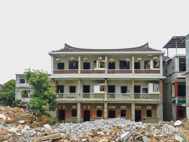 莆田市区这个村等了10年终于拆了