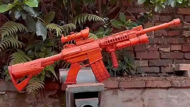 自制m416,你们喜欢吗-生活视频-搜狐视频