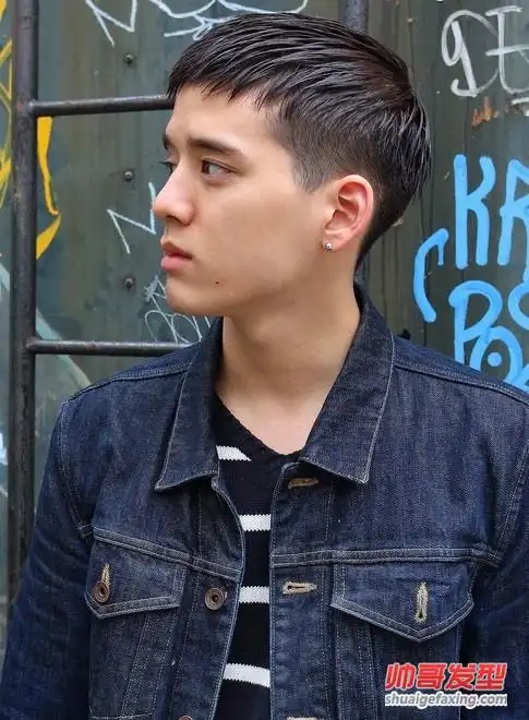 潮男拽拽的发型(2)-男生短发-帅哥发型网