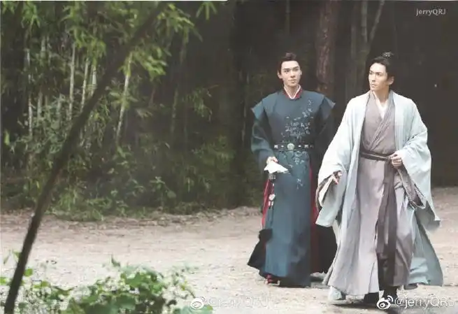 山河令#  永远最好的山河令  永远最好的周子舒和温客行  山河不字刎