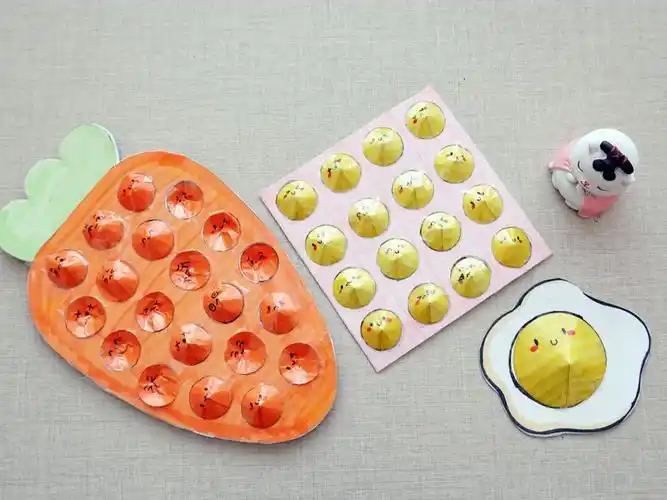 自制解压灭鼠先锋玩具,可以和同学一起玩~_解压_玩具_手工制作_手工