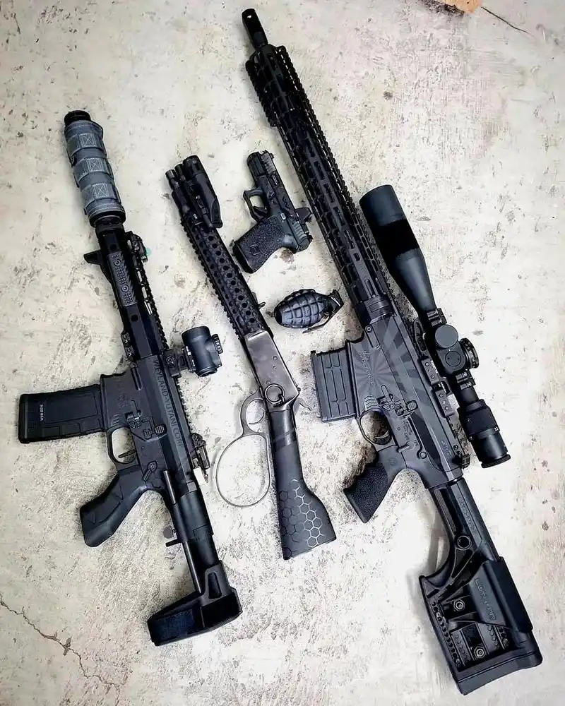 一组枪图来袭,这些战场上的杀器,你能有几个叫出名号