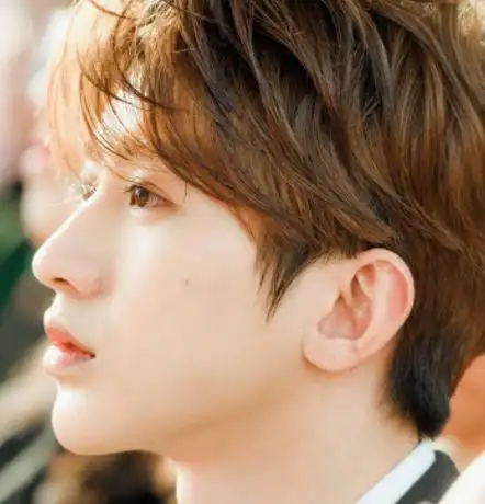 蔡徐坤的侧颜杀合集真正的360度无死角网友自带滤镜