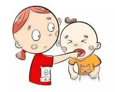 注意: 若孩子已经失去了意识,这个时候千万不能催吐,因为呕吐物有可能