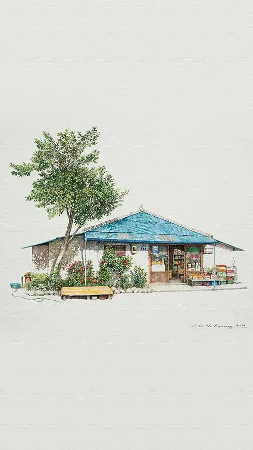 创意手绘图片高清手机壁纸