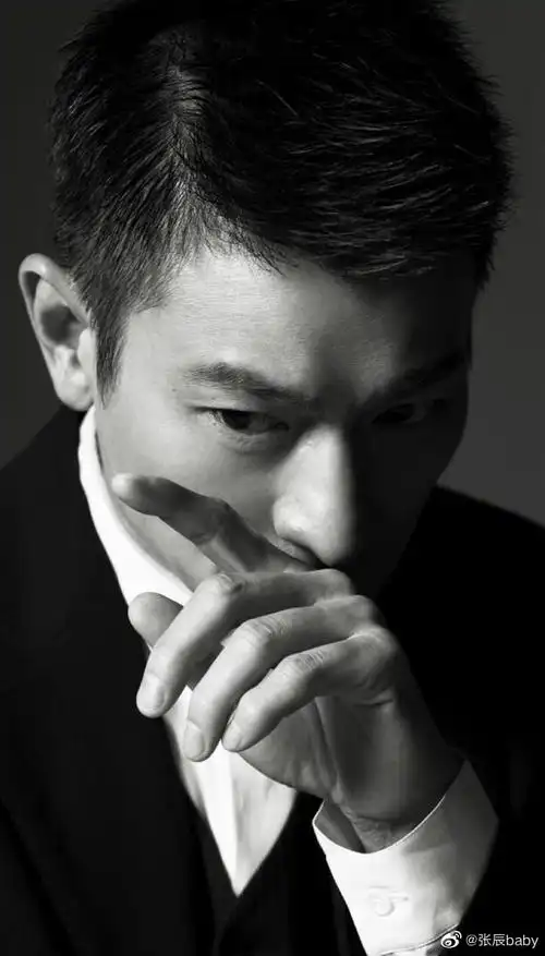 刘德华[超话]# 我也喜欢这种调调!黑白,. 来自张辰baby - 微博