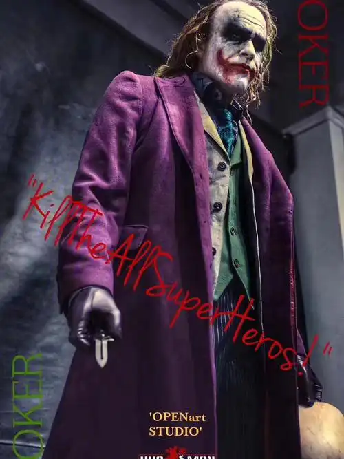 自制11希斯莱杰小丑