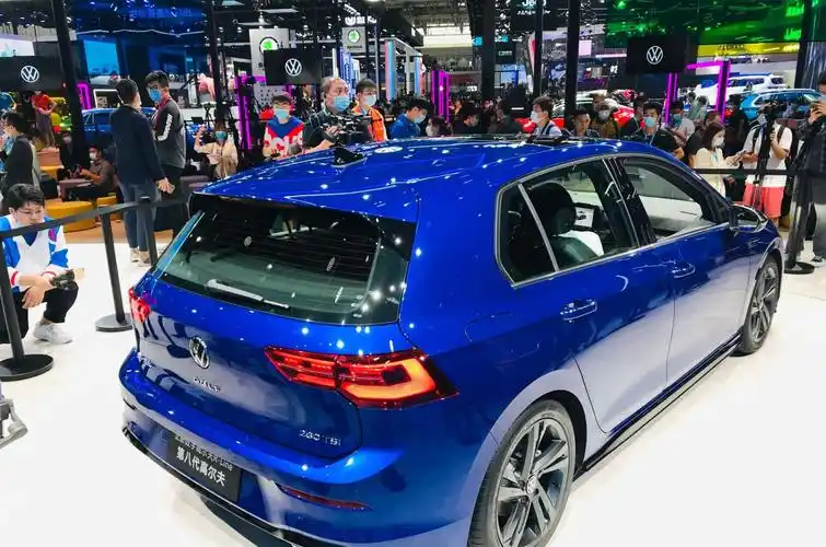 2020北京车展大众第八代高尔夫了解一下