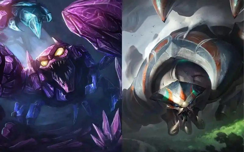 好酷!【新版蝎子原画】vs 改版前原画!