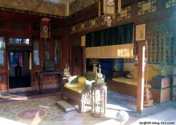 故宫博物院内部风光