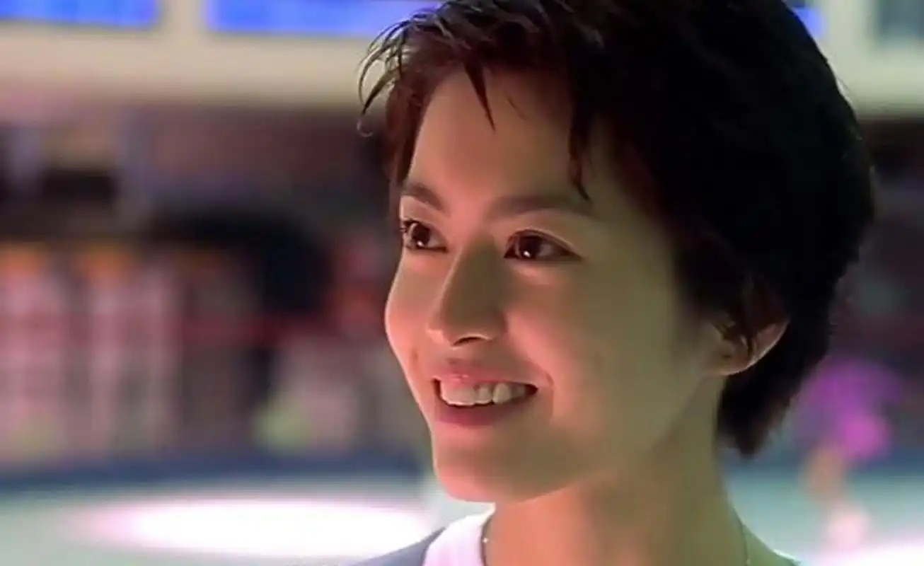 80后心中的女神之短发梁咏琪