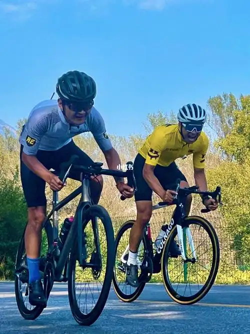 17 recc 百里画廊绕圈骑行精彩照片记录,pr也有了,美照也有了,完美的