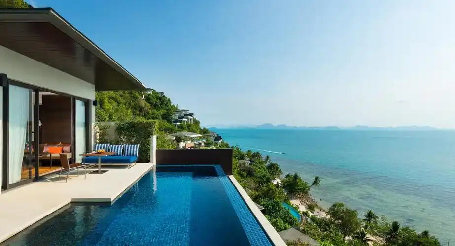 海景泳池别墅 (ocean view pool villa)