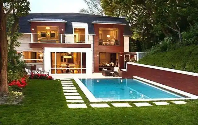 国外的房子装成啥样看完朋友家的新房原来真像电影里演的一样