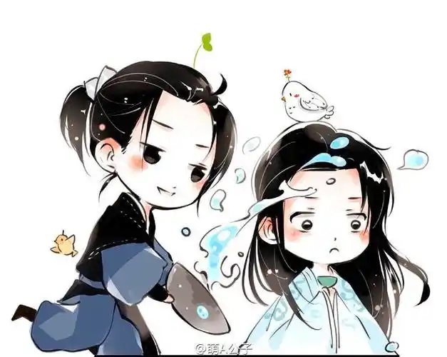 萌a公子 古风手绘 琅琊榜人物q图