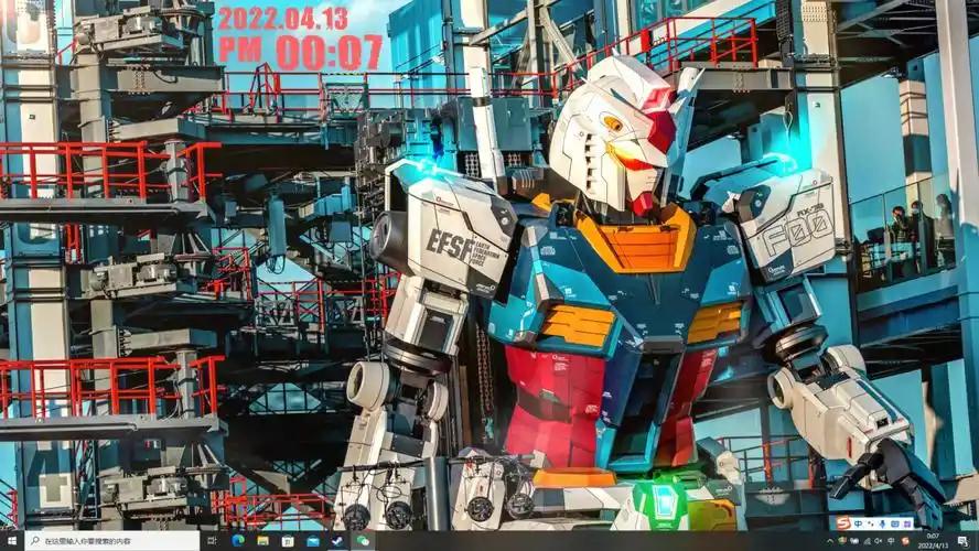 电脑桌面壁纸高达系列