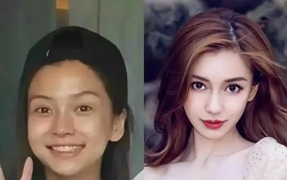 明星妆前妆后判若两人?看完明星对比照之后,明白了化妆的关键性