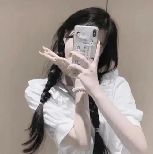 女生头像 | 高清手机挡脸女头像