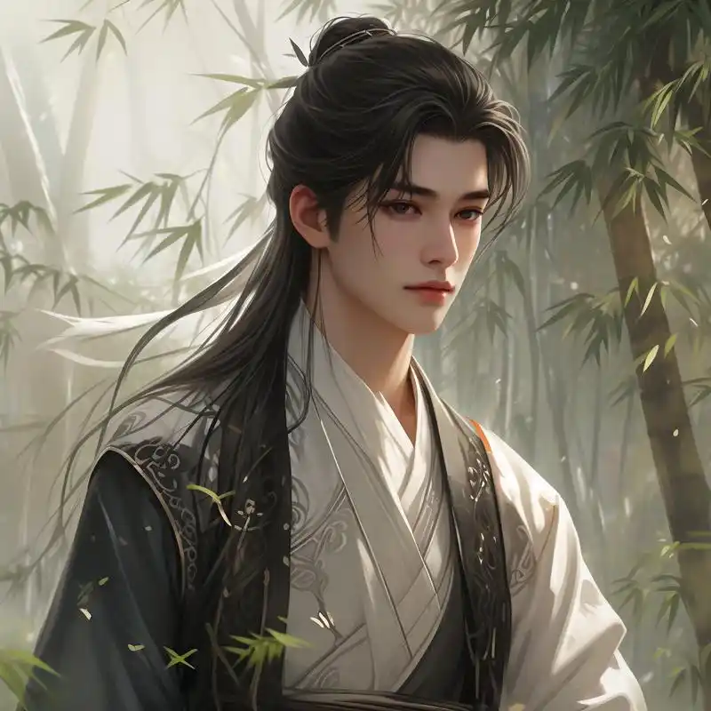 90古风男生高冷帅气头像97