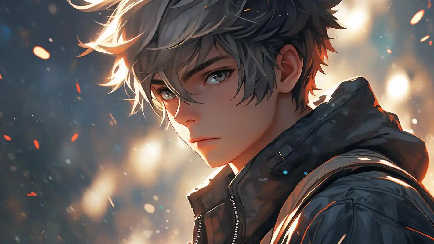 这次给大家带来的是128k超高清动漫男生壁纸,每一张都帅到爆炸99!