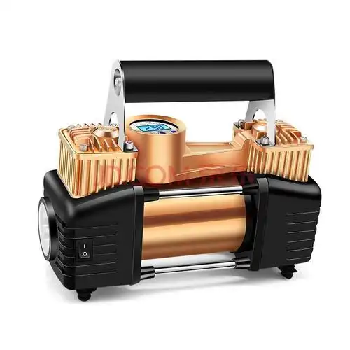 车载充气泵汽车打气泵金属双杠30缸汽车用大货车电动重型汽车加气