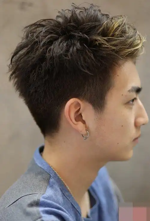 额头窄男生适合剃出的短头发发型 阳光帅酷有魅力短发图片大全(4)