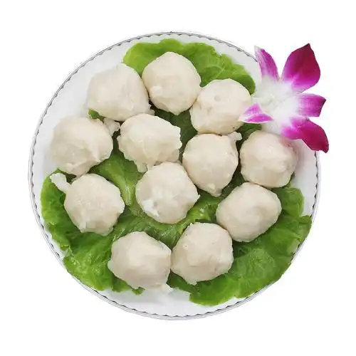 满150减60发4斤千渔旺深海墨鱼丸手工制作火锅丸子海鲜鱼肉类丸火锅