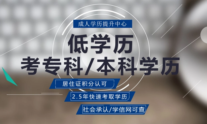 江西成人高考学历报名中心