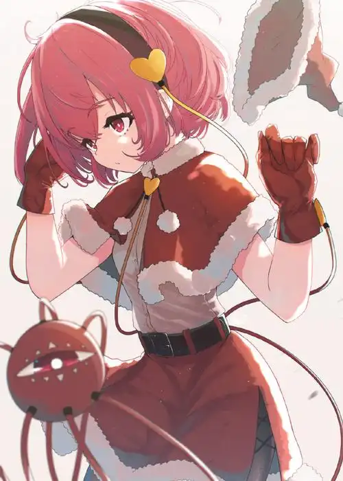 谁会不喜欢粉毛小可爱呢,对吧?