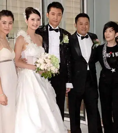 【图】洪欣张丹峰结婚照曝光 婚礼上尽显甜蜜