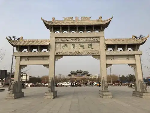 鹿邑县中心还有这么个清静的好地方