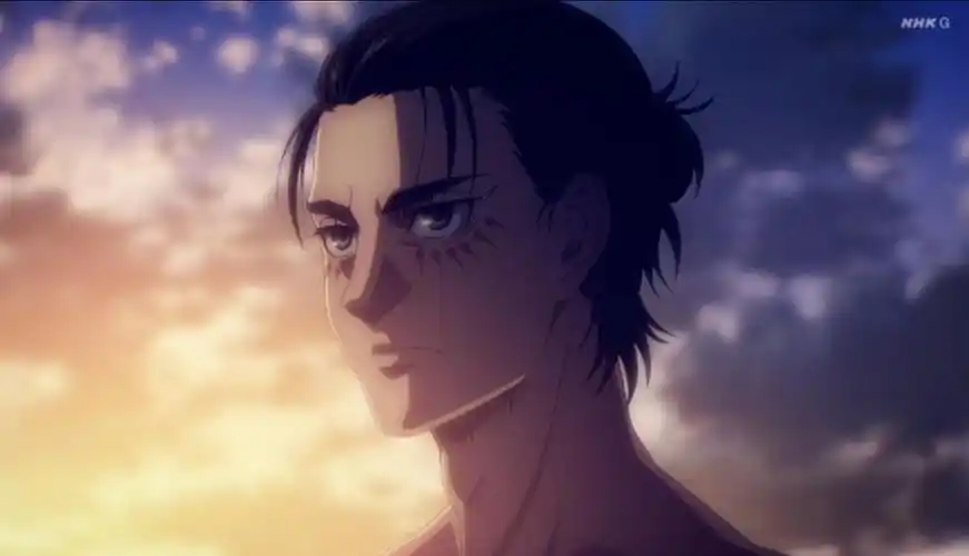 艾伦穿衣服,这名场面部分,不知道算不算拉胯?