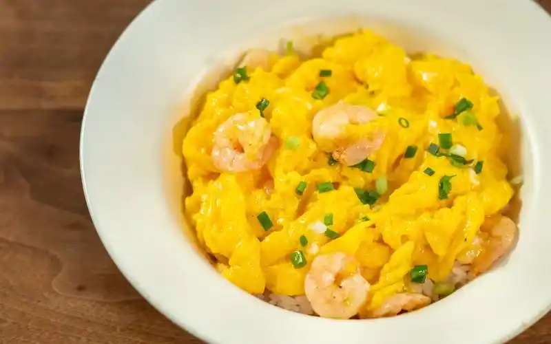 【雨杭叔叔】阿根廷终于夺冠了!今天做个滑跪,啊不,滑蛋虾仁饭