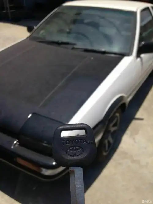 【图】1986年的丰田ae86 trueno,跳灯版,4轮碟刹_1_二手车_爱卡汽车