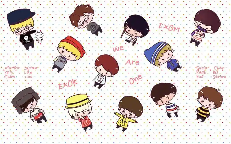 exo 头像 唯美 壁纸 文字 清新 欧美 手机 平铺 插花 可爱 森系 女生