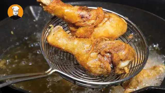 鸡腿这样做吃着真过瘾一次做6个不够吃外酥里嫩上桌就扫光