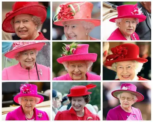 英国女王帽子大全