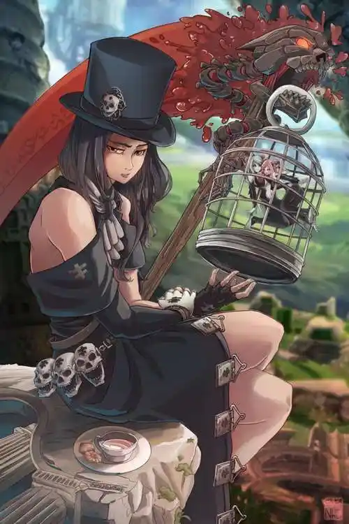 策略游戏罪恶装备pixiv插画图片