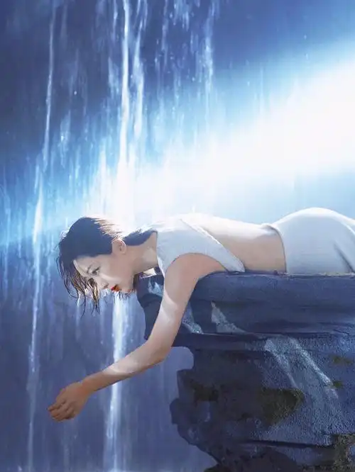 明星写真007杨紫