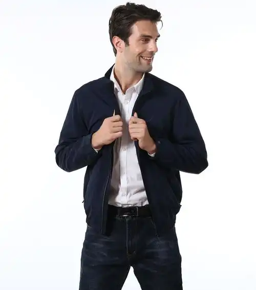 nautica诺帝卡男装外套男秋款新款轻薄时尚休闲夹克夹克