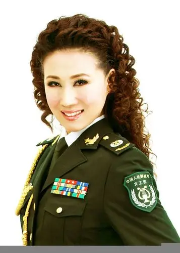 军旅歌手严当当