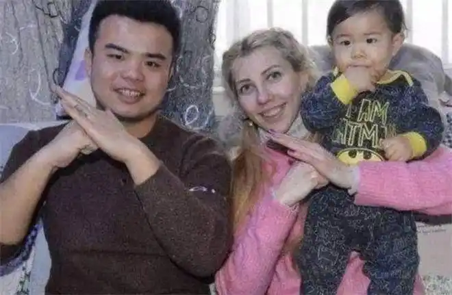 陈宣宣一家阿廖娜对儿子完全是按照乌克兰养孩子的标准来的,乌克兰的