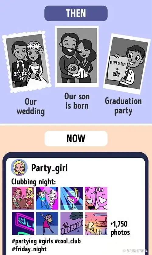 现在:阿嬷拖著只顾滑手机的你过马路!  6.