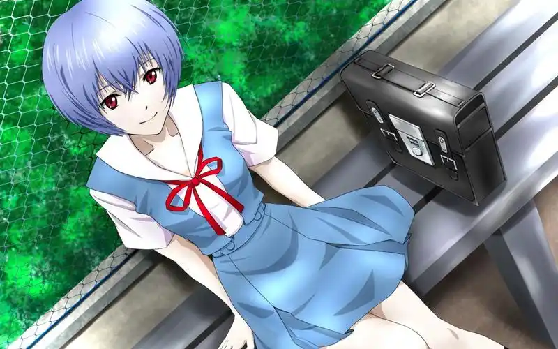 新世纪福音战士,绫波丽,动漫美女,动漫人物,卡通,壁纸新世纪福音战士