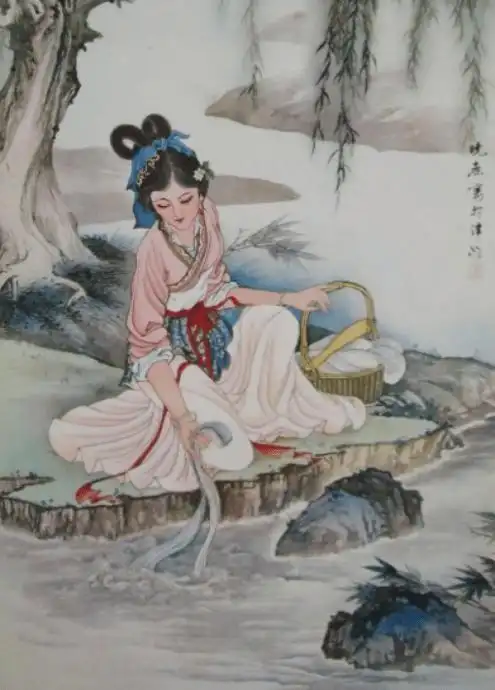 原创西施是古代的一个大美女最后她是怎么死的