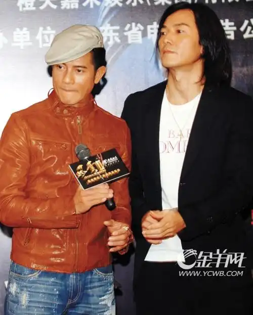 谢霆锋:我老婆说郭富城吃了"防腐剂"_羊城晚报多媒体数字报刊平台