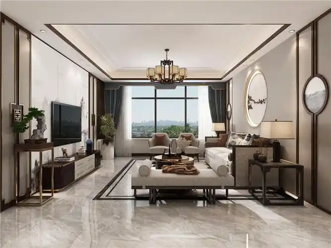 国源和天下新中式风格装修效果图