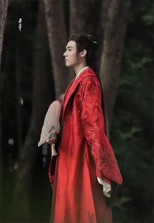 2021古装剧「红衣美人」1:龚俊饰演《山河令》温客行