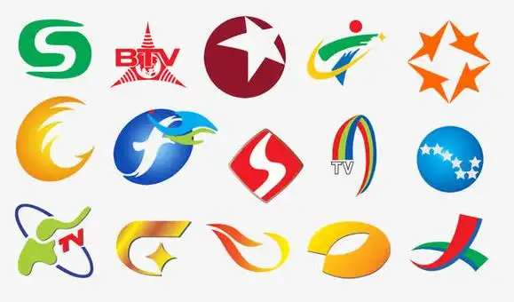 国内电视台台标png图标