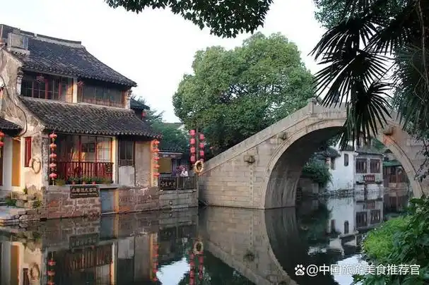 走进江南水乡古镇西塘